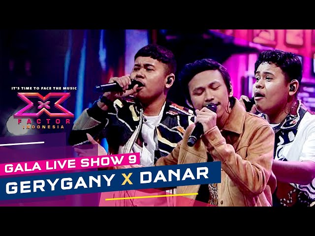 DANAR X GERYGANY - CUMA SAYA (M.A.C) - X Factor Indonesia 2022 class=