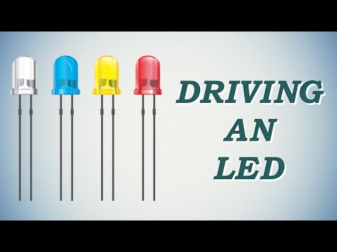 LED series resistor calculation - How to design LED circuits
