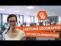 Les dcolonisations  histoire gographie collge  digischool