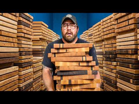 Can I Build 100 Cutting Boards In 24 Hours 
