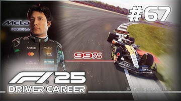 BONO MY TYRES ARE GONE! (F1 25 Driver Career Mode - Part 67 - Controller Gameplay)