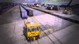 TERBERG ZAGRO RR282 RAIL ROAD SHUNTER