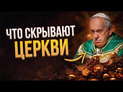Что вы НЕ ЗНАЕТЕ о ЦЕРКВЯХ! Вся правда...