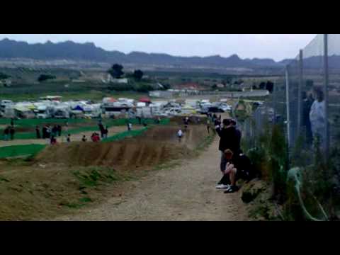 Video: Álvaro Lozano begins by winning the 2012 MX Elite Spanish Championship