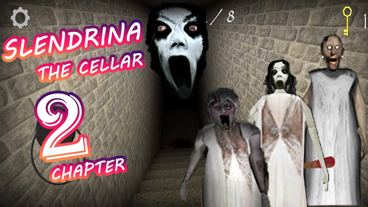 Slendrina The Cellar 2 [Horror] (Adventure) [Survival]