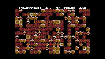 Atari Boulder Dash (Cuevas Dr Mugen 12). Cave 12