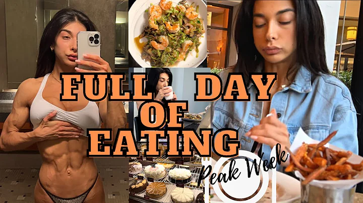 FDOE - Full Day Of Eating | Supplements | PEAK WEEK