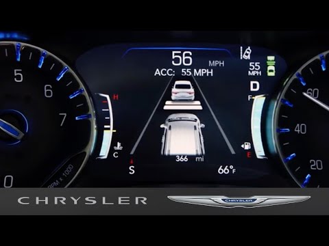 2021 Chrysler Pacifica | Safety Features - Adaptive Cruise Control