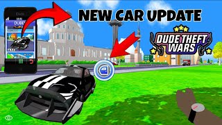 I UNLOCK🔓 MOST EXPENSIVE CAR IN DUDE THEFT WARS 😱 screenshot 3
