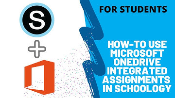 Students - How to Turn in a Microsoft OneDrive Assignment