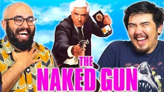 We cried laughing at *THE NAKED GUN* (First time watching reaction)