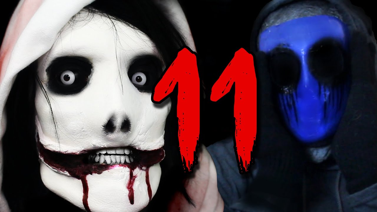creepypasta anime ASK JEFF THE KILLER AND EYELESS JACK (EPISODE 11)