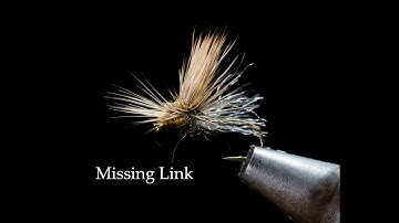Missing Link Fly Tying Instructions by Michael Falkoff