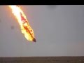 Крушение ракеты "Протон-М" 2 июля 2013 года на Байконуре