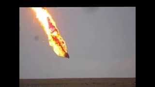 Крушение ракеты &quot;Протон-М&quot; 2 июля 2013 года на Байконуре