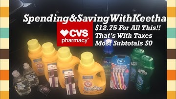 CVS Bae Day/$0 On Items/Rolling ECB’s!!