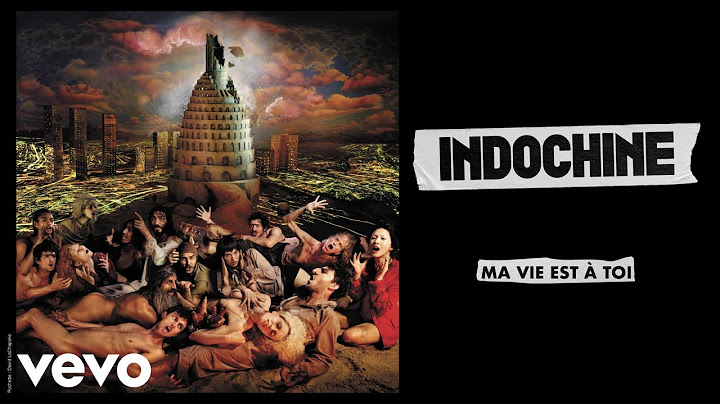 Indochine - Ma vie est à toi (Audio)