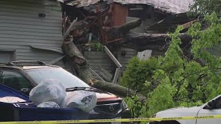 Tornadoes, severe thunderstorm roll across Indiana