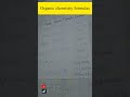 chemistry oraganic formulas