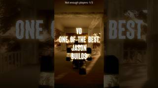 ONE of the best jason builds in violence district ROBLOX #roblox #enjoy #violencedistrict  #jason