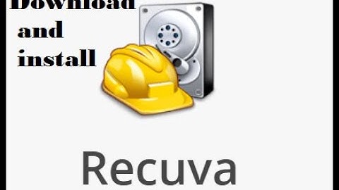 How to download and install Recuva | IT Area