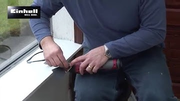 Einhell Cordless 10 8v Multi Function Tool Sealants and Tools Direct