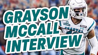 Coastal Carolina Quarterback Grayson McCall | NFL Draft Prospect Interview Details