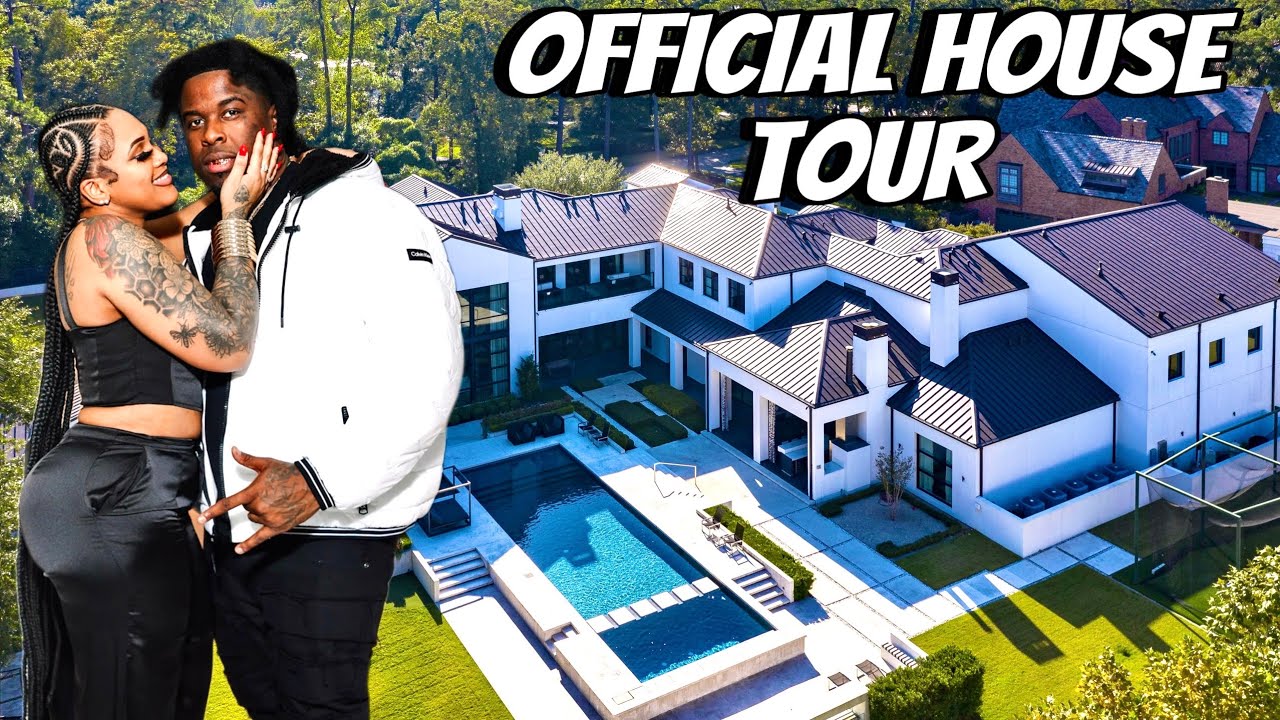 OFFICIAL HOUSE TOUR!!! ​⁠@Thewatlowfamily #housetour #fyp