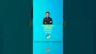 Python Expert Quiz #Shorts