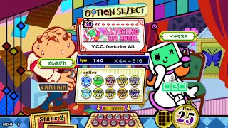 【pop'n music】 0/1 ANGEL [EX] PERFECT