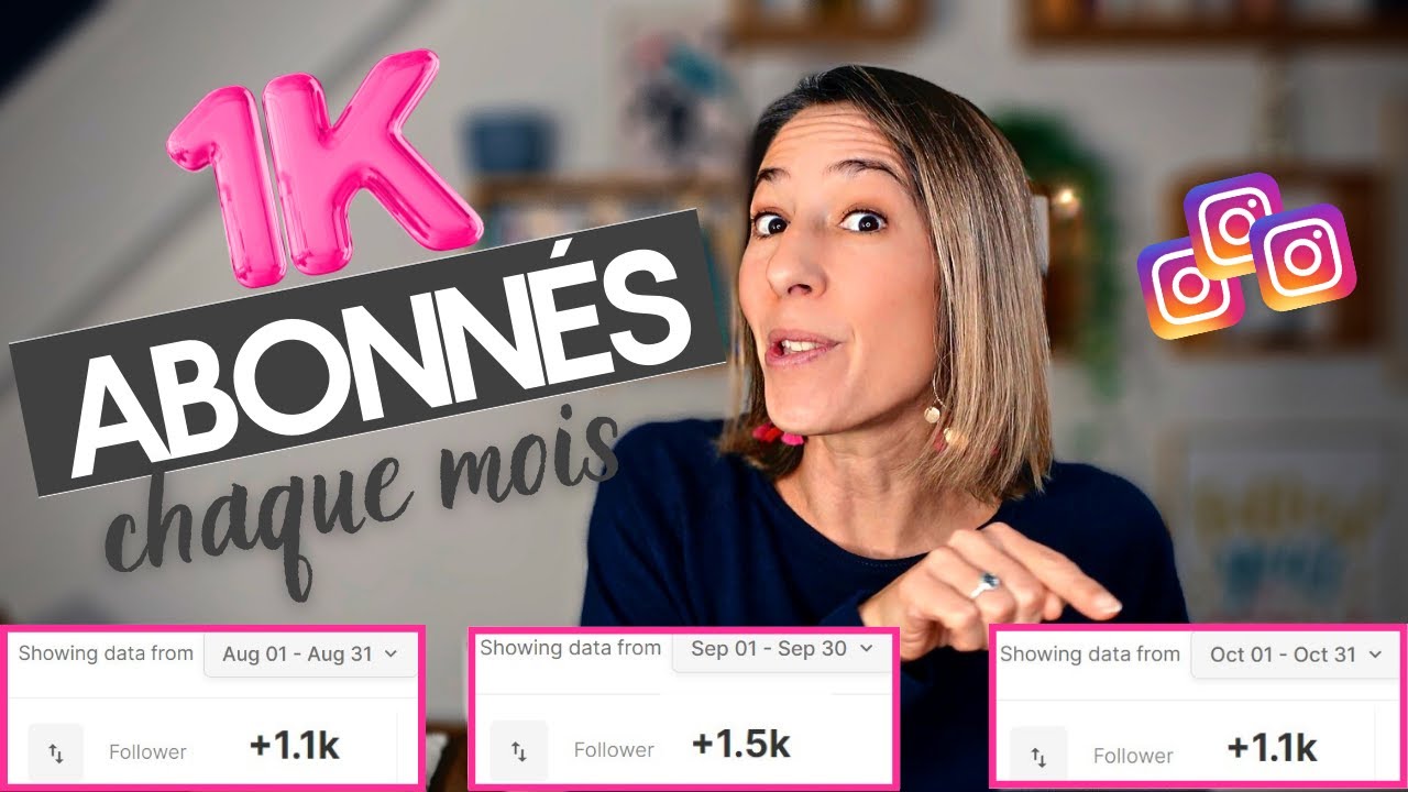 Comment gagner 1000 abonnés par mois sur Instagram - YouTube