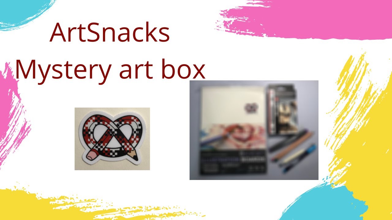 Artsnacks Plus Box Nov 2020 | mystery art box