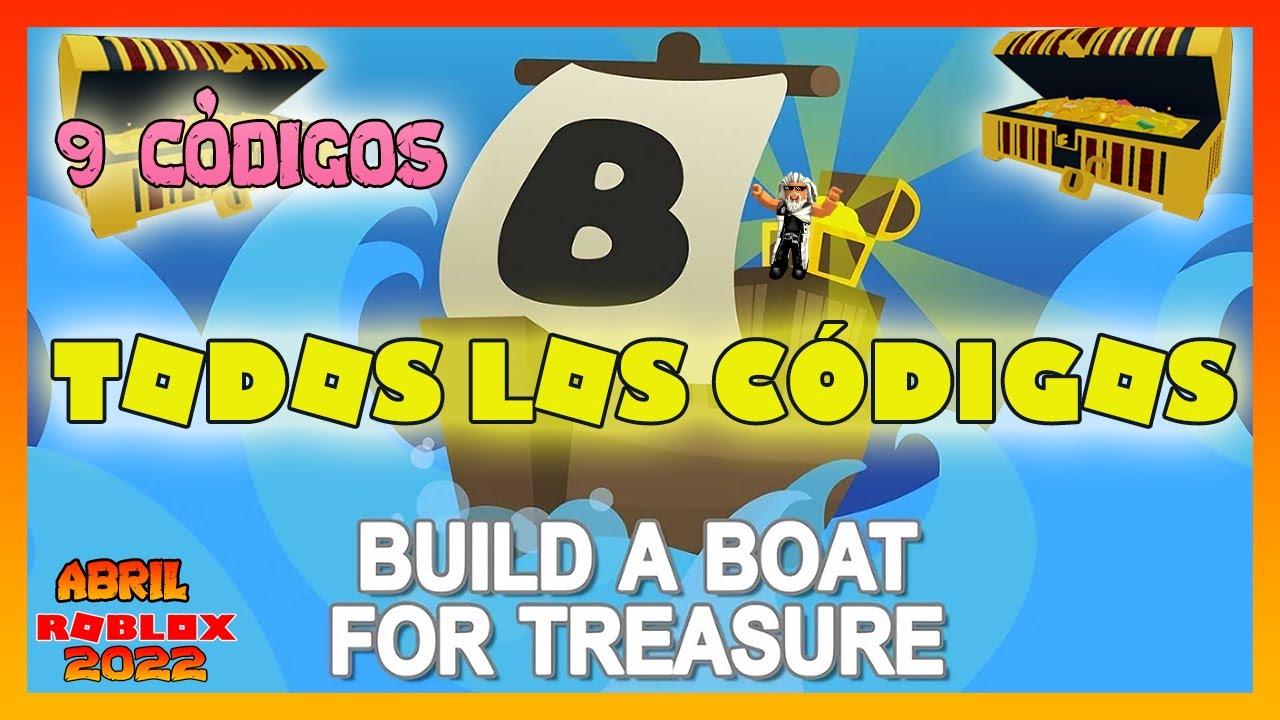 Códigos de Build a boat for treasure! 🛥🏴‍☠️ #fy #roblox
