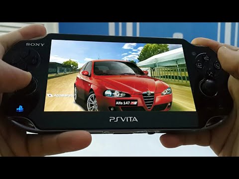 PS Vita | Gran Turismo Gameplay