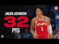 Jalen Johnson Scores 32 Points in Hawks Win 🏀