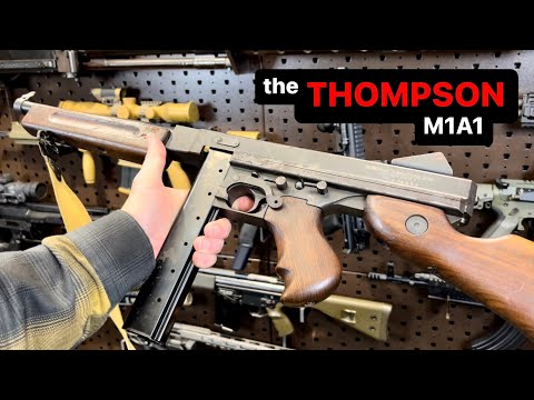 Thompson M1 SMG | Top Facts & How to Use Effectively