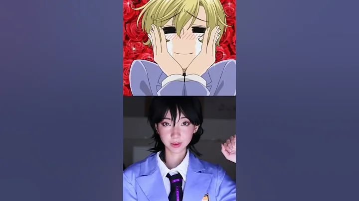 Welcome, starting today, you are a host! #ohshc #ouranhighschoolhostclub #shorts #cosplay