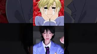 Welcome, starting today, you are a host! #ohshc #ouranhighschoolhostclub #shorts #cosplay