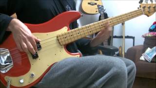Miniatura del video "Stevie Wonder - Contusion - Bass"