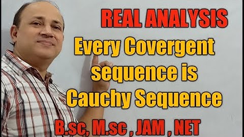 real analysis//sequence and series Bsc first semester//iitjam/csirnet maths/upsc maths/L17//by Hdsir