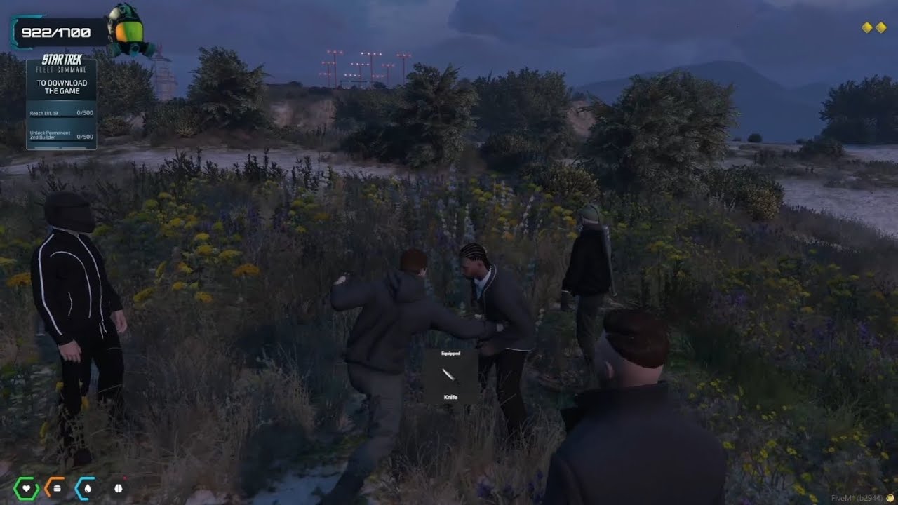 Solomon Kidnaps and Sets Up a Cop For Information | Time2RP GTA RP