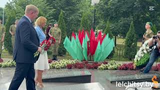 День Независимости в Лельчицах: отвага, память и единство