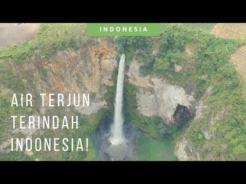 Air Terjun Sipiso Piso Drone Video And Travel Vlog!