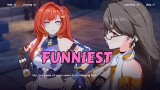 The Funniest Moments Of Part 2 Honkai Impact 3rd Story! Part 2