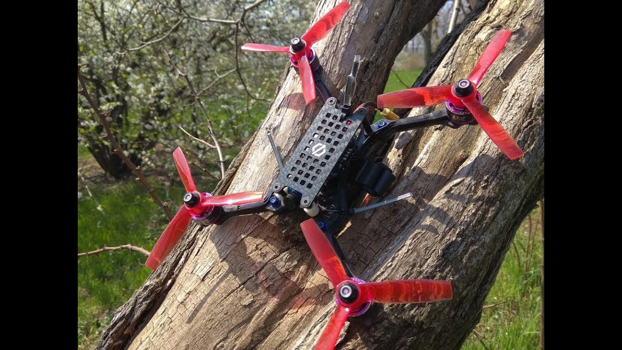 OMNIBUS F4 Nano v5 + Ori 4in1 ESC 4x25A=бюджетная сборка квадрокоптера