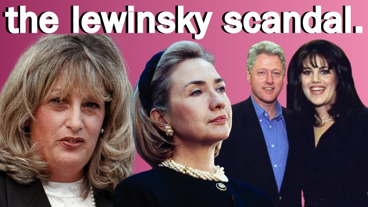 The Monica Lewinsky Scandal YouTube