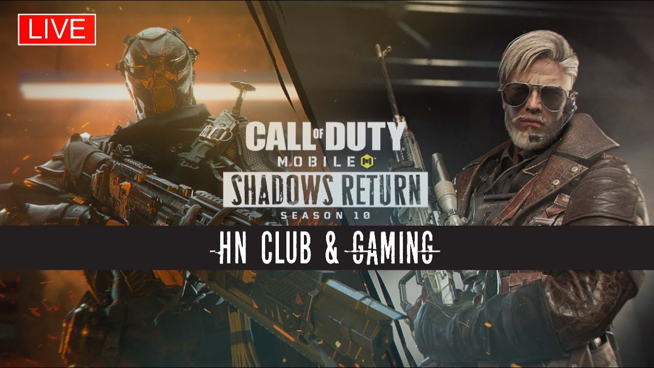 Hn Club & Gaming Rank Push | Call of duty Rank push | COD mobile live  | Call of duty live