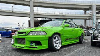 【4.21】Sunday JAPAN Car Meet ! 【Part7/8】- DAIKOKU PARKING AREA 2024.04.21 #carmeet #modifiedcars #jdm