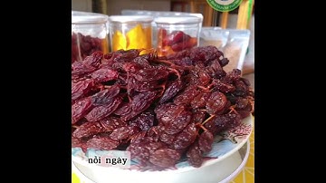 TOP 06 LỢI ÍCH SỨC KHOẺ KHI ĂN NHO KHÔ MỖI NGÀY 🍇