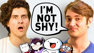 I spent a day with FAMOUS YOUTUBE ANIMATORS (TheOdd1sOut, Jaiden, SomethingElseYT & Illymation)